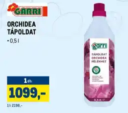 Metro GARRI ORCHIDEA TÁPOLDAT ajánlat