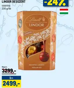 Metro LINDT LINDOR DESSZERT ajánlat