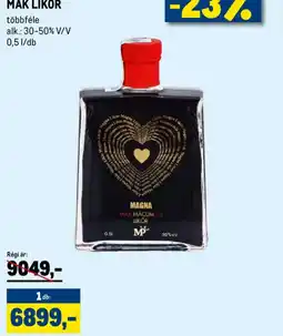 Metro OPYYUM MÁK LIKŐR ajánlat