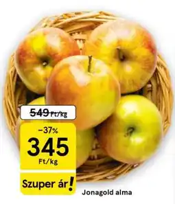 Tesco Jonagold alma ajánlat