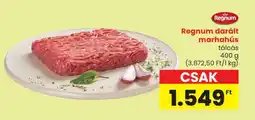 Spar Regnum darált marhahús ajánlat