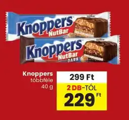 Spar Knoppers NutBar ajánlat