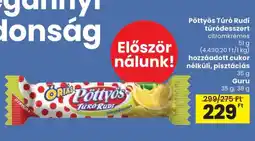 Spar Pöttyös Túró Rudi túródesszert citromkrémes ajánlat