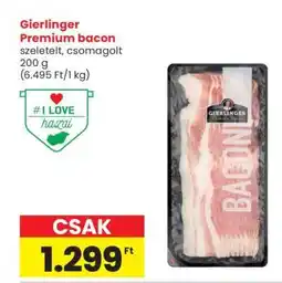 Spar Gierlinger Premium Bacon ajánlat