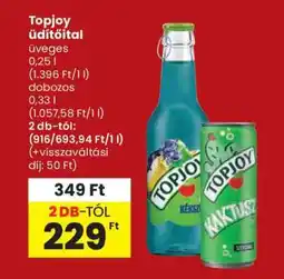 Spar TopJoy Üdítőital ajánlat