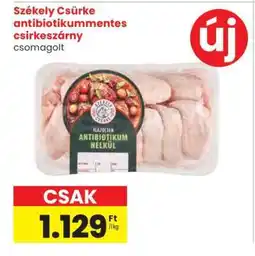 Spar Székely Csirke antibiotikummentes csirkeszárny ajánlat