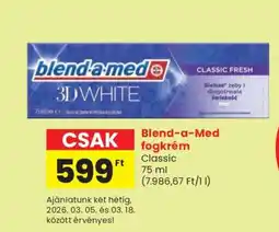 Spar Blend-a-med Fogkrém ajánlat