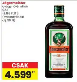 Spar Jägermeister ajánlat