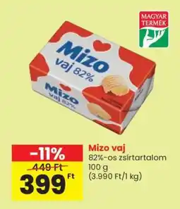 Spar Mizo Vaj ajánlat