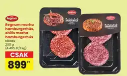 Spar Regnum Marha hamburgerhús, chilis marha hamburgerhús ajánlat