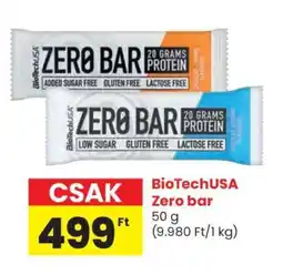 Spar BIOTECHUSA ZERO BAR ajánlat