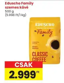 Spar Eduscho Family Szemes Kávé ajánlat