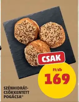 PENNY Szénhidrát-csökkentett Pogácsa ajánlat