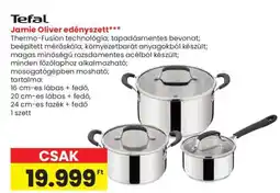 Spar Tefal Jamie Oliver edénykészlet ajánlat