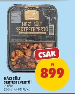 PENNY Házi sült sertéstepertő ajánlat