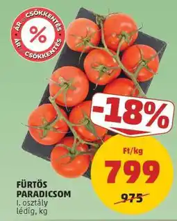 PENNY Fürtös paradicsom ajánlat