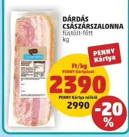 PENNY DÁRDÁS CSÁSZÁRSZALONNA ajánlat