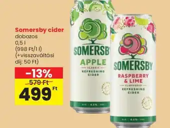SOMERSBY Cider