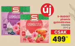 Spar S-BUDGET piramis gyümölcstea ajánlat