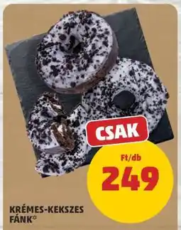 PENNY KRÉMES-KEKSZES FÁNK ajánlat