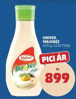 PENNY UNIVER﻿﻿ Majonéz ajánlat