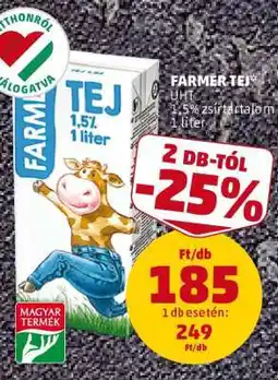 PENNY FARMER TEJ ajánlat
