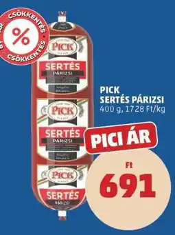 PENNY PICK Sertés Párizsi ajánlat