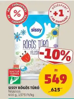 PENNY Sissy Rögös Túró ajánlat