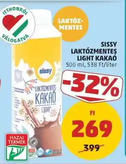 PENNY Sissy Laktózmentes Light Kakaó ajánlat