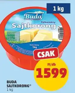 PENNY Buda sajtkorong ajánlat