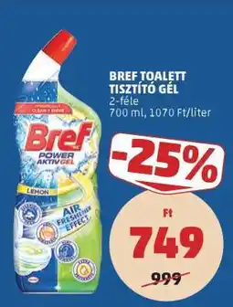 PENNY Bref Toalett Tisztító Gél ajánlat