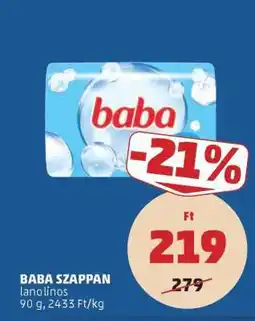 PENNY BABA SZAPPAN ajánlat