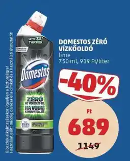 PENNY Domestos Zéró Vízkőoldó ajánlat