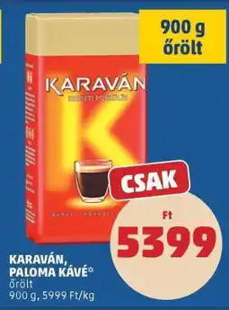 PENNY Karaván, Paloma Kávé ajánlat