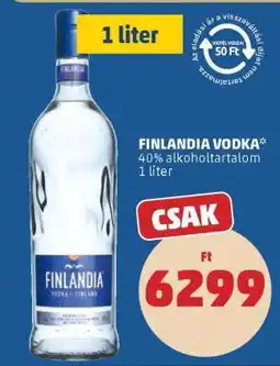 PENNY FINLANDIA Vodka ajánlat