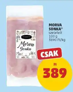 PENNY Morva Sonka ajánlat