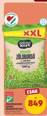 PENNY Zöldségeskert Zsenge Zöldborsó XXL ajánlat