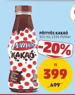PENNY PÖTTYÖS Kakaó ajánlat