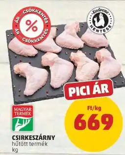 PENNY Csirkeszárny ajánlat
