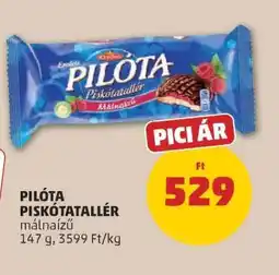 PENNY PILÓTA Piskótatallér ajánlat