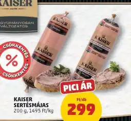 PENNY KAISER Sertésmájas ajánlat