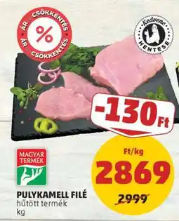 PENNY Pulykamell filé ajánlat
