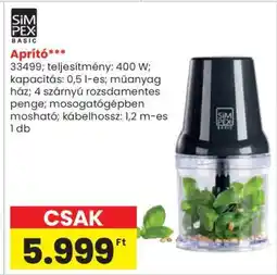 Spar Aprító ajánlat