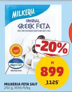 PENNY MILKERIA FETA SAJT ajánlat