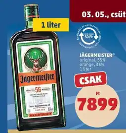 PENNY Jägermeister ajánlat