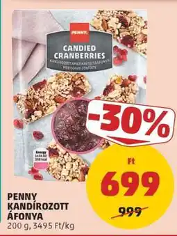 PENNY PENNY KANDÍROZOTT ÁFONYA ajánlat