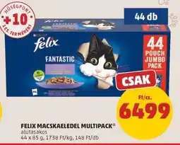 PENNY Felix Macskaeledel Multipack ajánlat