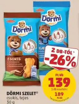 PENNY Dörmi Szelet ajánlat