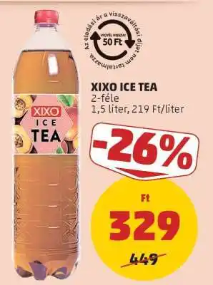 PENNY XIXO Ice Tea ajánlat