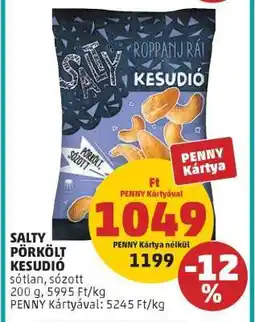 PENNY Salty Pörkölt Kesudió ajánlat